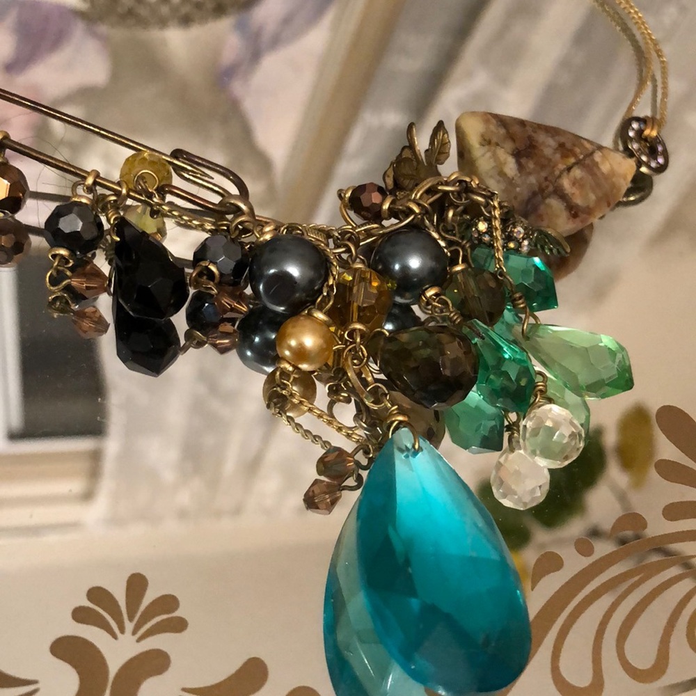 Turquoise chocker/necklace - Picture 2 of 7